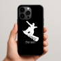 כיסוי בעיצוב אישי עם השם שלך לדגם - Apple iPhone 15 Pro Max בעיצוב סנובורדיסט