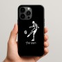 כיסוי בעיצוב אישי עם השם שלך לדגם - Apple iPhone 15 Pro Max בעיצוב שחקן כדורגל