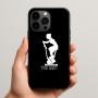 כיסוי בעיצוב אישי עם השם שלך לדגם - Apple iPhone 15 Pro Max בעיצוב אימון ספינינג - אישה