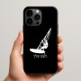 כיסוי בעיצוב אישי עם השם שלך לדגם - Apple iPhone 15 Pro Max בעיצוב לגלוש - גלישה - שייט