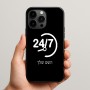 כיסוי בעיצוב אישי עם השם שלך לדגם - Apple iPhone 15 Pro Max בעיצוב 24 ביולי