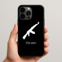 כיסוי בעיצוב אישי עם השם שלך לדגם - Apple iPhone 15 Pro Max בעיצוב אק 47
