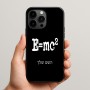 כיסוי בעיצוב אישי עם השם שלך לדגם - Apple iPhone 15 Pro Max בעיצוב נוסחת אלברט איינשטיין