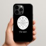 כיסוי בעיצוב אישי עם השם שלך לדגם - Apple iPhone 15 Pro Max בעיצוב לוח שנה אצטקי של המאיה