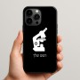 כיסוי בעיצוב אישי עם השם שלך לדגם - Apple iPhone 15 Pro Max בעיצוב מיקרוסקופ