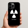 כיסוי בעיצוב אישי עם השם שלך לדגם - Apple iPhone 15 Pro Max בעיצוב פצצת אטום גרעינית