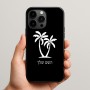 כיסוי בעיצוב אישי עם השם שלך לדגם - Apple iPhone 15 Pro Max בעיצוב כפות ידיים