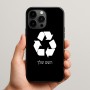 כיסוי בעיצוב אישי עם השם שלך לדגם - Apple iPhone 15 Pro Max בעיצוב למחזר