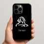כיסוי בעיצוב אישי עם השם שלך לדגם - Apple iPhone 15 Pro Max בעיצוב ספינקס מצרים