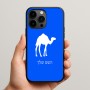 כיסוי בעיצוב אישי עם השם שלך לדגם - Apple iPhone 15 Pro Max בעיצוב גמל