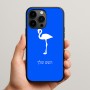כיסוי בעיצוב אישי עם השם שלך לדגם - Apple iPhone 15 Pro Max בעיצוב אנפה