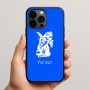 כיסוי בעיצוב אישי עם השם שלך לדגם - Apple iPhone 15 Pro Max בעיצוב ארנב מחזיק גזר