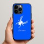 כיסוי בעיצוב אישי עם השם שלך לדגם - Apple iPhone 15 Pro Max בעיצוב עכביש