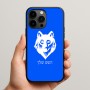 כיסוי בעיצוב אישי עם השם שלך לדגם - Apple iPhone 15 Pro Max בעיצוב זאב