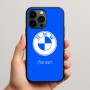 כיסוי בעיצוב אישי עם השם שלך לדגם - Apple iPhone 15 Pro Max בעיצוב ב.מ.וו