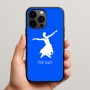 כיסוי בעיצוב אישי עם השם שלך לדגם - Apple iPhone 15 Pro Max בעיצוב בלרינה