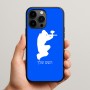 כיסוי בעיצוב אישי עם השם שלך לדגם - Apple iPhone 15 Pro Max בעיצוב שחקן כאב כדור