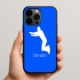 כיסוי בעיצוב אישי עם השם שלך לדגם - Apple iPhone 15 Pro Max בעיצוב פארקורינג