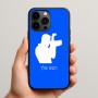 כיסוי בעיצוב אישי עם השם שלך לדגם - Apple iPhone 15 Pro Max בעיצוב צלם - גברים