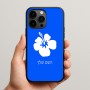 כיסוי בעיצוב אישי עם השם שלך לדגם - Apple iPhone 15 Pro Max בעיצוב פרח היביסקוס
