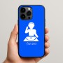 כיסוי בעיצוב אישי עם השם שלך לדגם - Apple iPhone 15 Pro Max בעיצוב אזור מוזיקה של די ג'יי