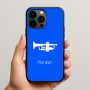 כיסוי בעיצוב אישי עם השם שלך לדגם - Apple iPhone 15 Pro Max בעיצוב חצוצרה