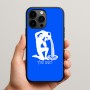 כיסוי בעיצוב אישי עם השם שלך לדגם - Apple iPhone 15 Pro Max בעיצוב מזלות - דלי