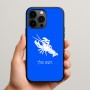 כיסוי בעיצוב אישי עם השם שלך לדגם - Apple iPhone 15 Pro Max בעיצוב מזלות - סרטן