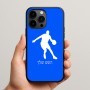כיסוי בעיצוב אישי עם השם שלך לדגם - Apple iPhone 15 Pro Max בעיצוב שחקן כדורסל