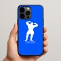 כיסוי בעיצוב אישי עם השם שלך לדגם - Apple iPhone 15 Pro Max בעיצוב פיתוח גוף