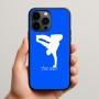 כיסוי בעיצוב אישי עם השם שלך לדגם - Apple iPhone 15 Pro Max בעיצוב ברייקדאנס