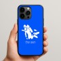 כיסוי בעיצוב אישי עם השם שלך לדגם - Apple iPhone 15 Pro Max בעיצוב צוללן