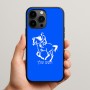 כיסוי בעיצוב אישי עם השם שלך לדגם - Apple iPhone 15 Pro Max בעיצוב רוכב סוסים 2