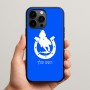 כיסוי בעיצוב אישי עם השם שלך לדגם - Apple iPhone 15 Pro Max בעיצוב פרסה וסוס