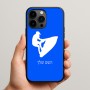 כיסוי בעיצוב אישי עם השם שלך לדגם - Apple iPhone 15 Pro Max בעיצוב אופנוע ים