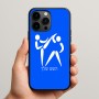 כיסוי בעיצוב אישי עם השם שלך לדגם - Apple iPhone 15 Pro Max בעיצוב לוחמים אולימפיים