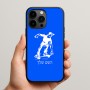 כיסוי בעיצוב אישי עם השם שלך לדגם - Apple iPhone 15 Pro Max בעיצוב ילד סקייטבורד