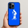 כיסוי בעיצוב אישי עם השם שלך לדגם - Apple iPhone 15 Pro Max בעיצוב אימון ספינינג - אישה