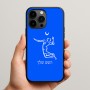 כיסוי בעיצוב אישי עם השם שלך לדגם - Apple iPhone 15 Pro Max בעיצוב שחקן כדורעף
