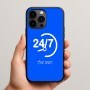 כיסוי בעיצוב אישי עם השם שלך לדגם - Apple iPhone 15 Pro Max בעיצוב 24 ביולי