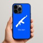 כיסוי בעיצוב אישי עם השם שלך לדגם - Apple iPhone 15 Pro Max בעיצוב אק 47