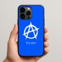 כיסוי בעיצוב אישי עם השם שלך לדגם - Apple iPhone 15 Pro Max בעיצוב אנרכיה