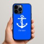 כיסוי בעיצוב אישי עם השם שלך לדגם - Apple iPhone 15 Pro Max בעיצוב לעגן