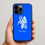 כיסוי בעיצוב אישי עם השם שלך לדגם - Apple iPhone 15 Pro Max בעיצוב אריה