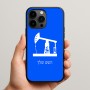 כיסוי בעיצוב אישי עם השם שלך לדגם - Apple iPhone 15 Pro Max בעיצוב באר נפט