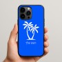 כיסוי בעיצוב אישי עם השם שלך לדגם - Apple iPhone 15 Pro Max בעיצוב כפות ידיים