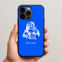 כיסוי בעיצוב אישי עם השם שלך לדגם - Apple iPhone 15 Pro Max בעיצוב סנטה קלאוס