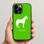 כיסוי בעיצוב אישי עם השם שלך לדגם - Apple iPhone 15 Pro Max בעיצוב סוס
