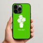 כיסוי בעיצוב אישי עם השם שלך לדגם - Apple iPhone 15 Pro Max בעיצוב פרח
