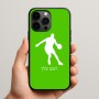 כיסוי בעיצוב אישי עם השם שלך לדגם - Apple iPhone 15 Pro Max בעיצוב שחקן כדורסל